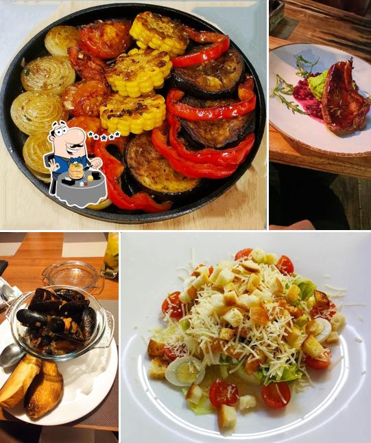 Блюда в "Бочке"