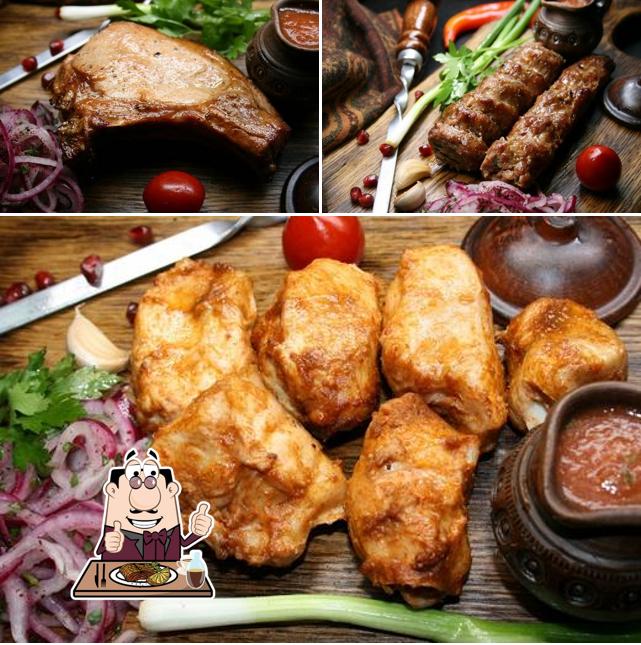 Гриль-станция Мясо на углях