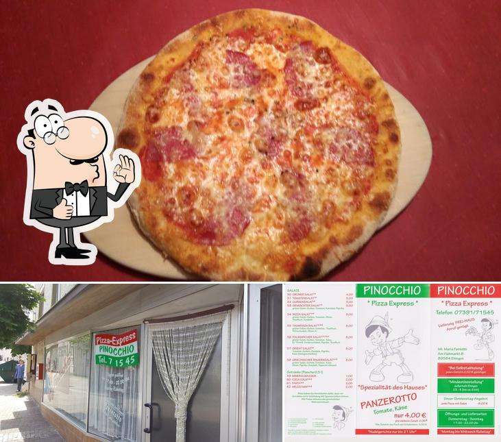 Pizza Express Pinocchio