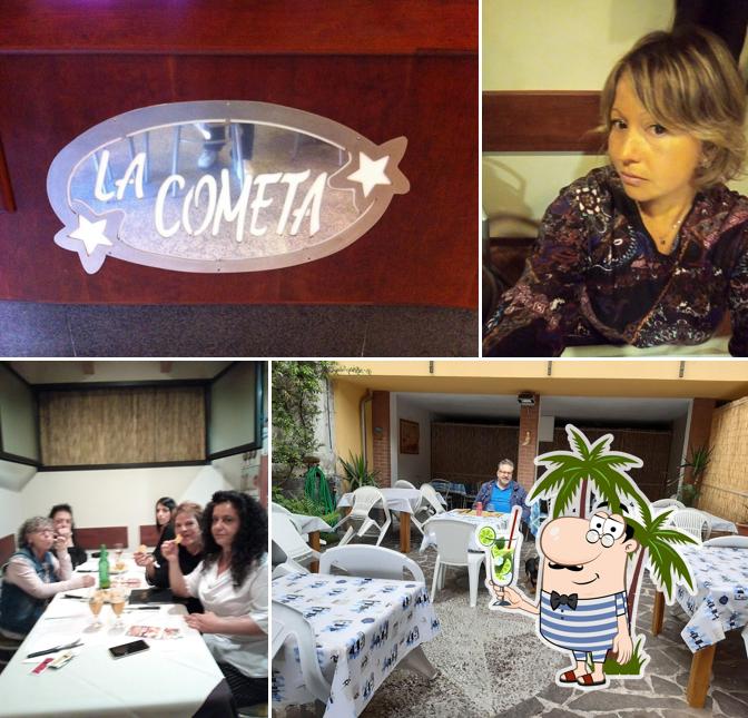 Pizzeria La Cometa