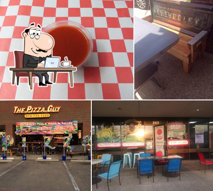 The Pizza Dude NORTH DALLAS TX 75252