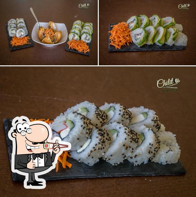 Chulitos Sushi Roll