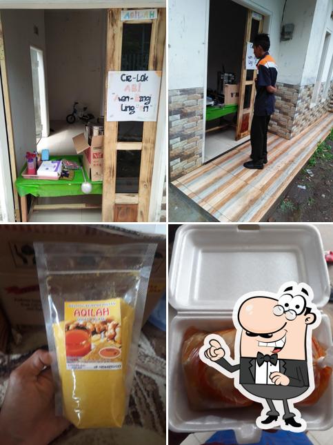 Cilok ABI dan Es Teler
