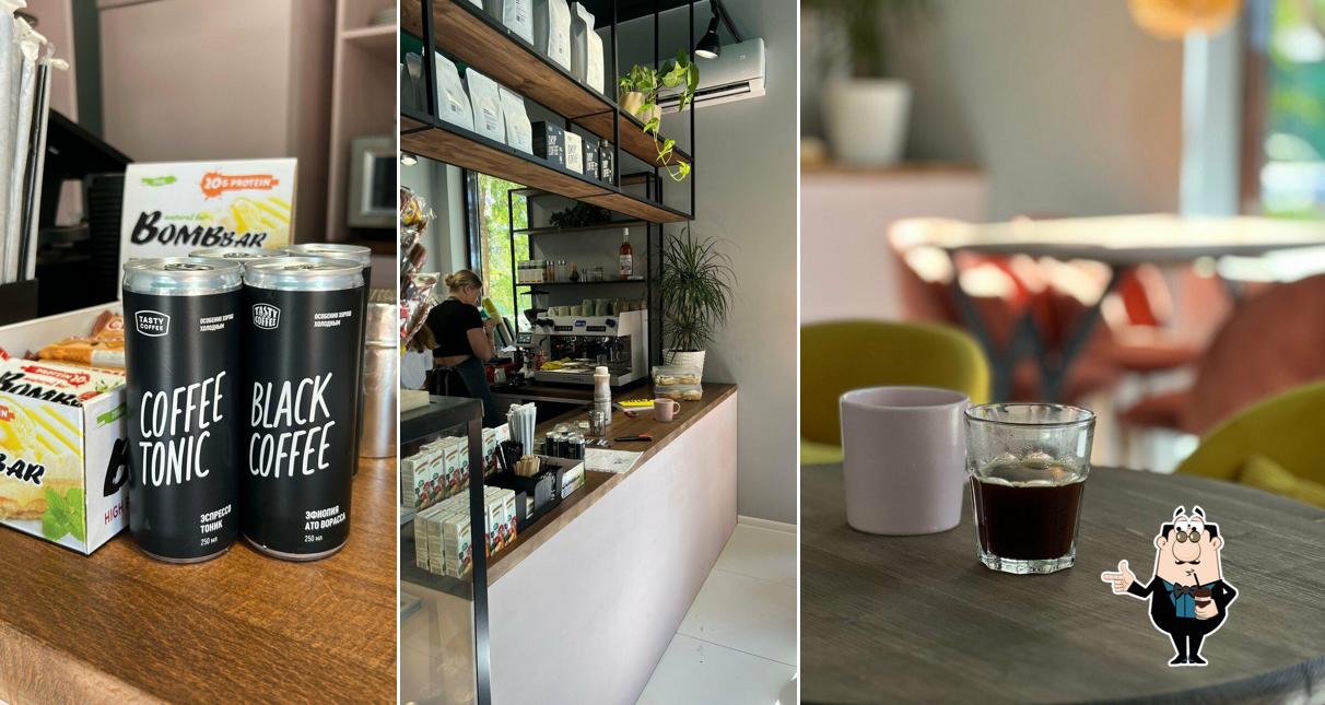 Насладитесь напитками из бара "Coffee L"