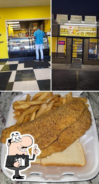 Mr. Chicken & Fish