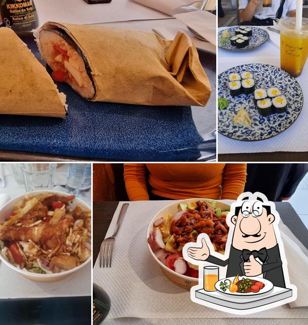 Ravioli, Sushi & Poké, Bubble Tea