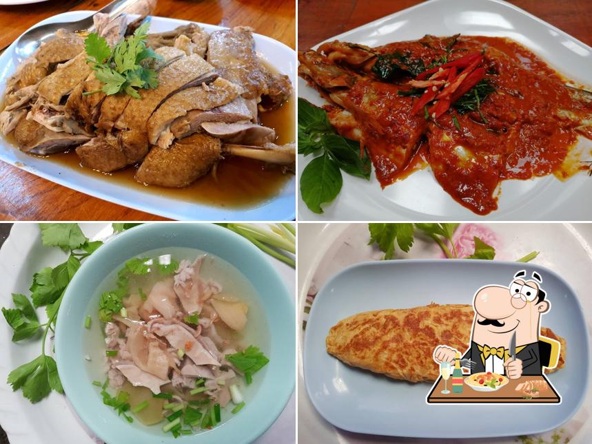 ร้านอาหาร​ครัวเฮียเล็ก คลองน้ำอ้อม