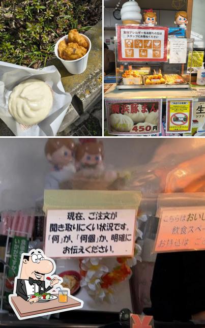おいしいもの屋さん。