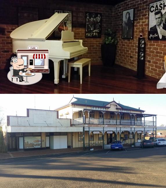 Wondai Colonial Motel and Ivory's Restaurant