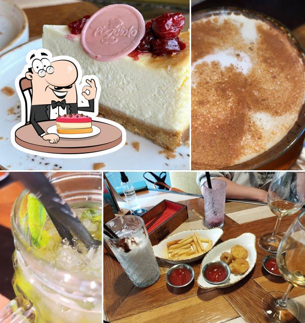 Чизкейк в "Pizzaiolo"