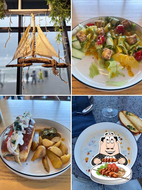 Блюда в "Port-o-Coffee"