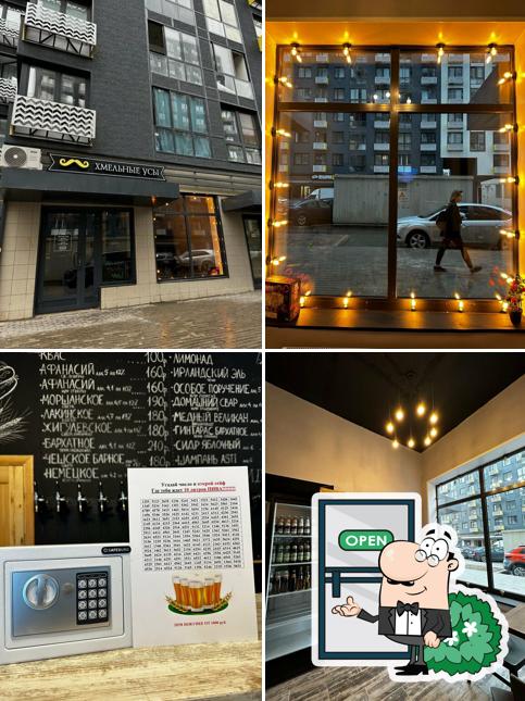 Хмельные усы