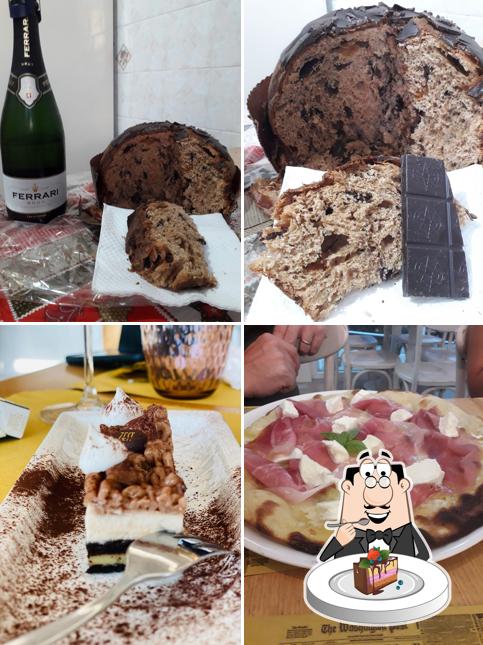 Шоколадный торт в "ZEST"