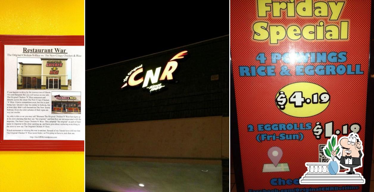 Chicken & Rice Express