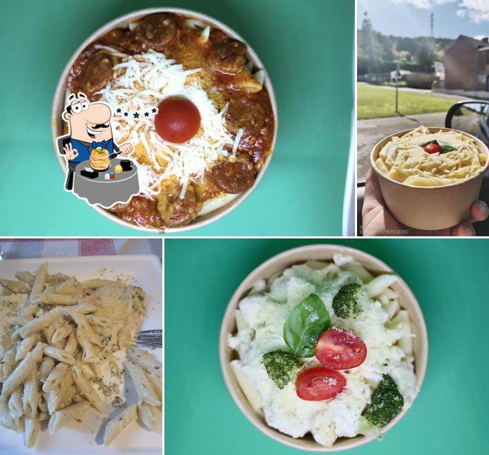 Foodtruck Garden Pasta
