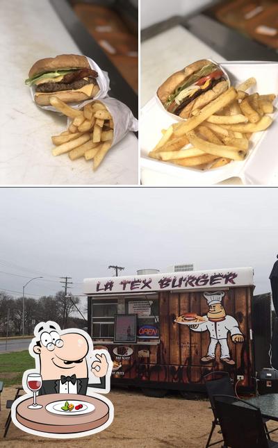 LA-TEX BURGER