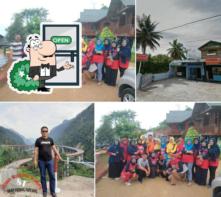 Rumah Makan Sawah Ladang