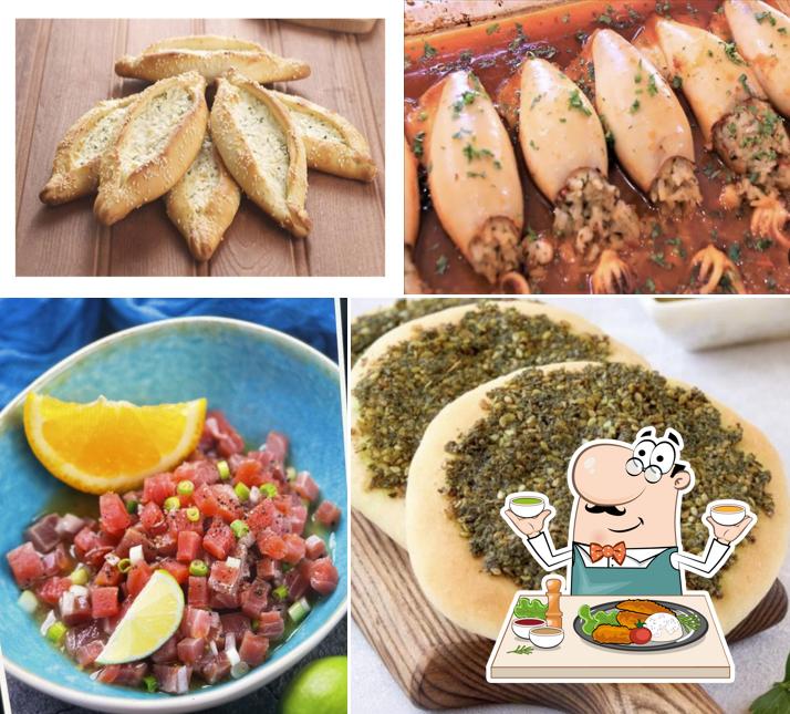 مطعم سمك و أصداف للأكلات البحرية FISH AND SHELLS RESTAURANT