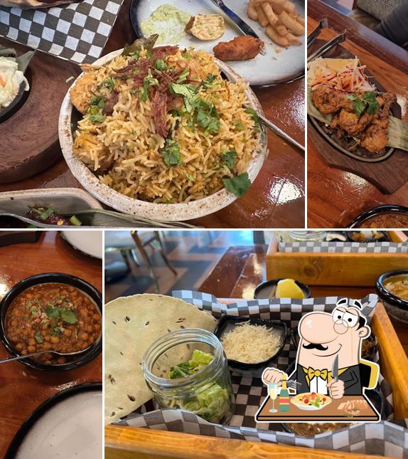 Spice Republic Indian Restaurant & Lounge Ltd.