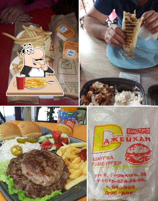 Картофель фри в "Джейхан"