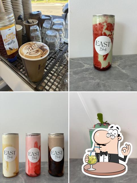 East blends cafe