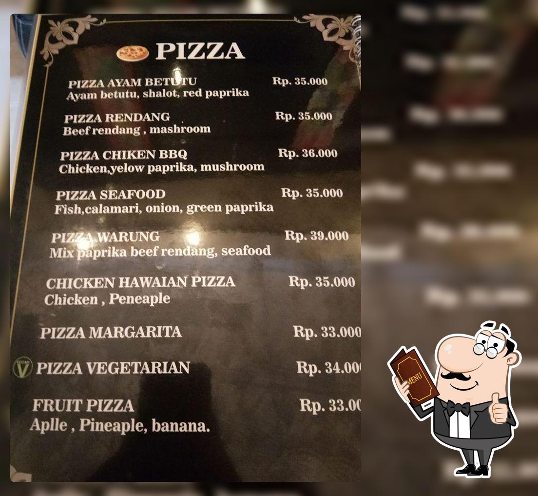 Warung Faris Pizza Itali
