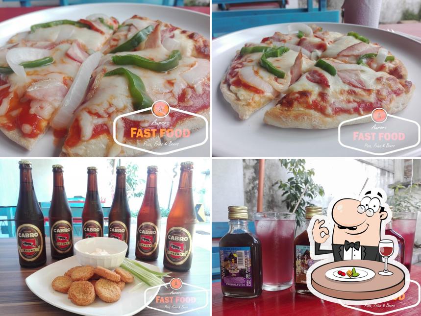 Aurore FAST FOOD (Pizza, Fries & Beers)