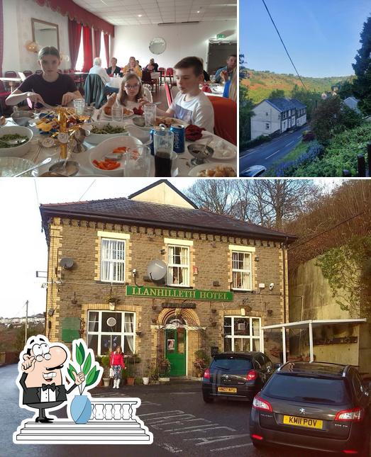 Llanhilleth Top Hotel