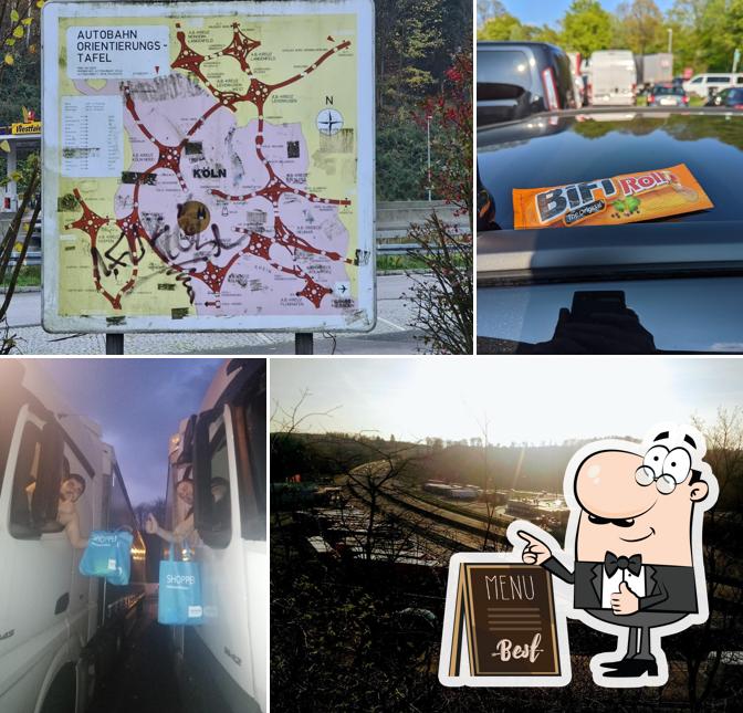 Serways Raststätte Remscheid West