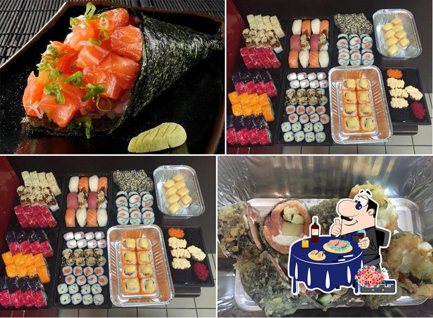 Сашими в "СушиПабе"