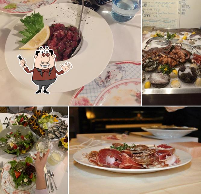 Блюда в "Рико Ружейном"