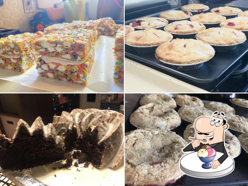Freestyle Confections from scratch from home