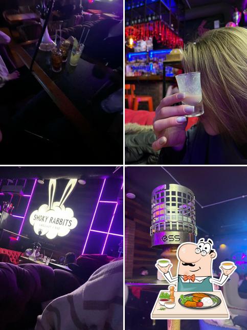 Блюда в "Убье двух зайцев"