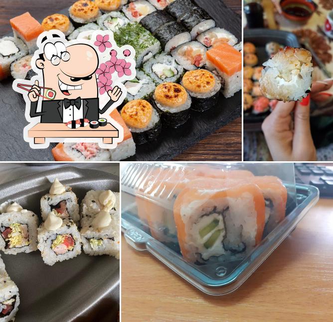 Отведайте разные виды суши
