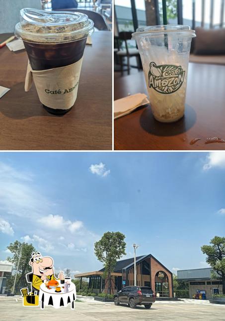 Café Amazon สน.ปตท. ไพรม์ไฮท์เพอร์ตี้