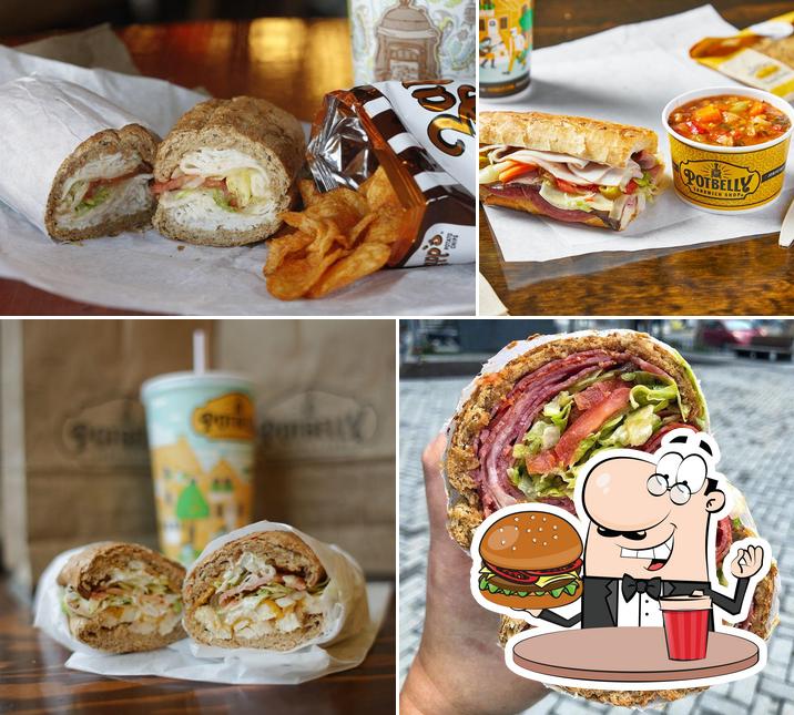 Potbelly Sandwich Shop