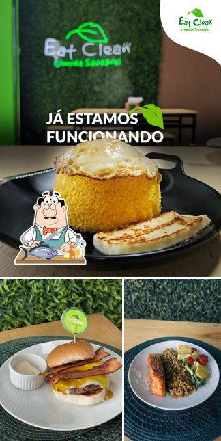 Eat Clean - Comida Saudável