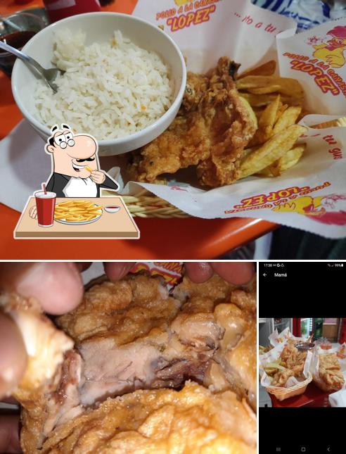 POLLOS A LA CANASTA LOPEZ