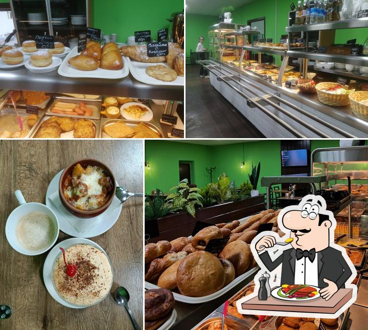 Крем-брюле в "Вкусно&Просто"