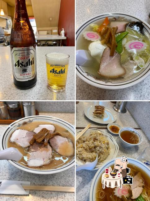 Chinchintei Ramen and Gyoza