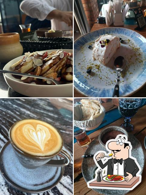 Блюда в "Винограде"