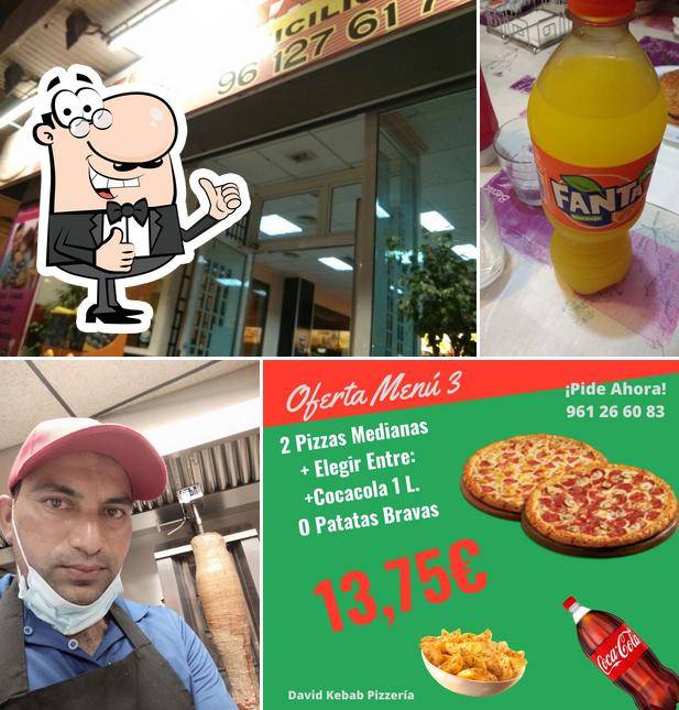 David Kebab Pizzería