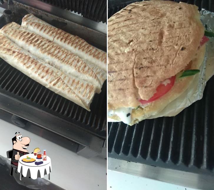 Киоск по продаже шаурмы