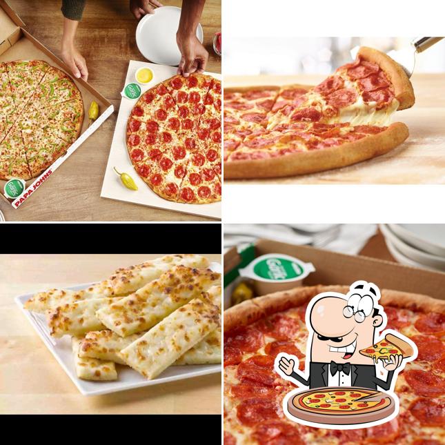 Papa Johns Pizza