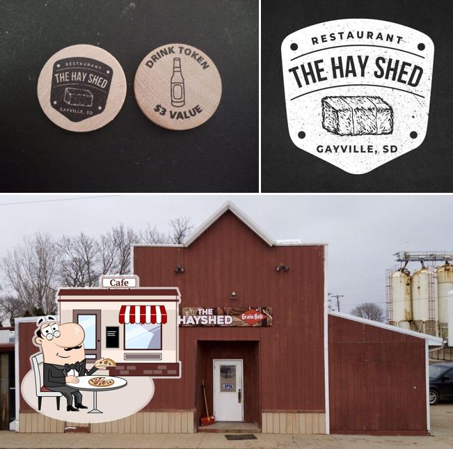 The Hay Shed