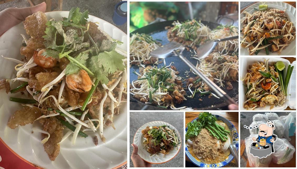 ร้านผัดไทยหอยทอดโคกหลวง