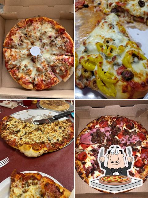 The PF Pizzeria (Pizza Factory), Pub, and Grinds