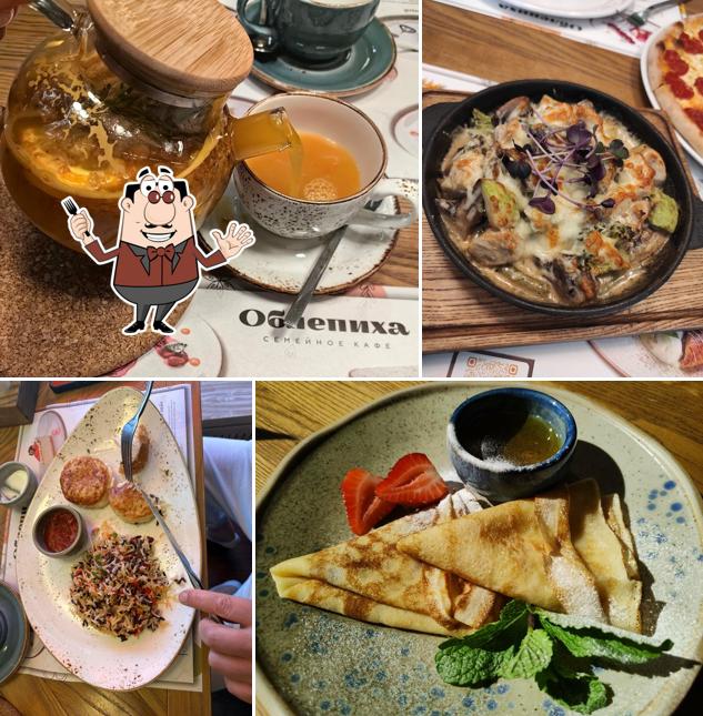 Блюда в "Облепихе"