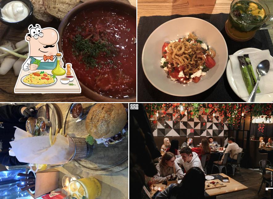 Блюда в "BEmine Гастро Кафе"