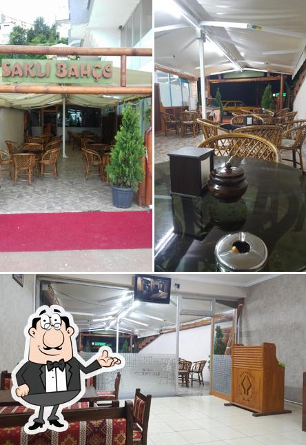 Saklı bahçe kafe